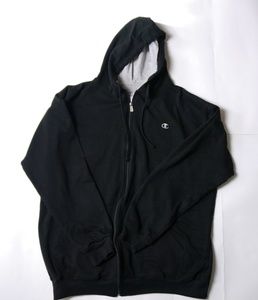 Champion Hoodie Men's Extra Large Black